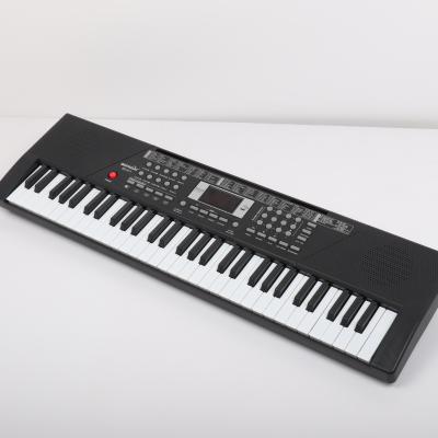 China ABS plastic digital electric piano electronic organ 61key digital piano, keyboard music for sale