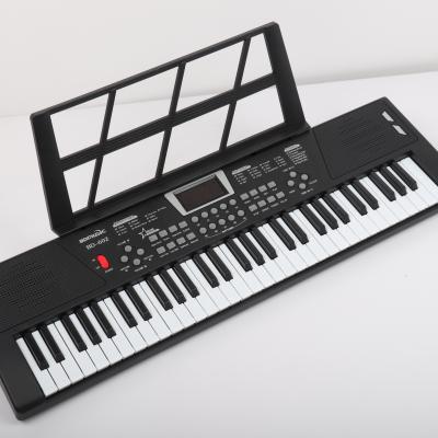 China hot sale ABS electronic organ 61key digital piano plastic electric piano digital piano, keyboard music for sale