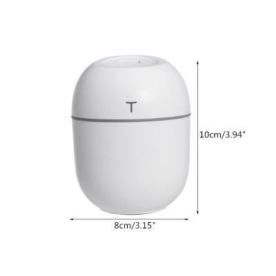 China Humidify 2021 Best Selling Mini Portable Air Mist Usb Cute Ultrasonic Humidifier With Color Night Light for sale