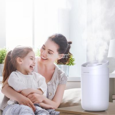 China Humidify New UV Humidifier Digital Control White Top Filling Ultrasonic UV Air Humidifier for sale