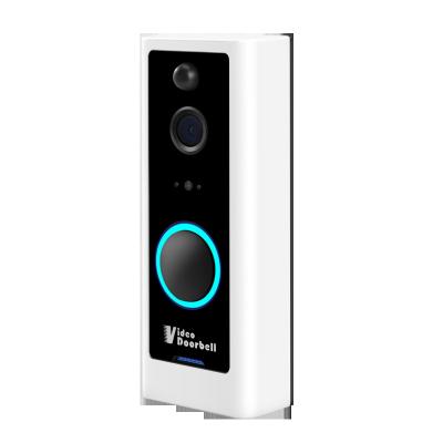 China Supports Amazon Alexa wifi doorbell 1080p video waterproof doorbell camera FH-168 for sale