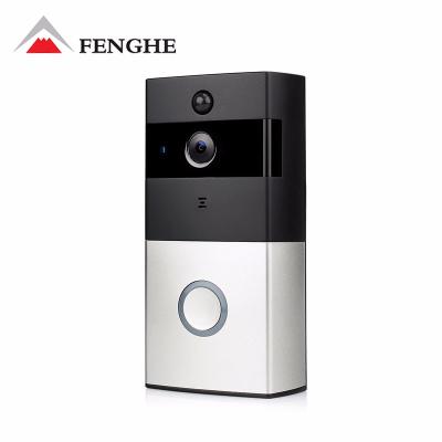 China 2019 720P wireless battery operated wifi video doorbell camera FH-DB01 for sale