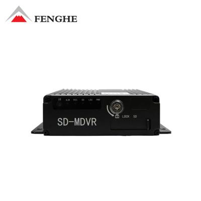 China 2018 720P 4CH SD card AHD mobile DVR FH-0001A for sale