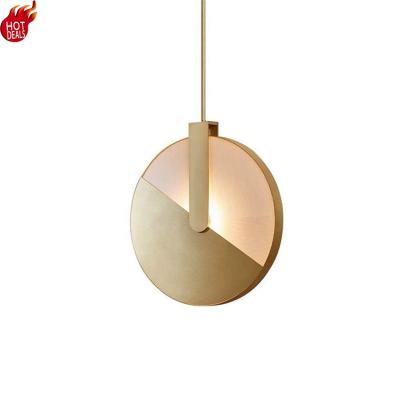 China Modern Test Full Touch Feeling Gold Metal Pendant Nursery Chandelier Acrylic Wholesale From China for sale