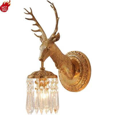 China Nordic Animal Wall Sconce Light Light Manufacturer China Customized Modern Gold Kids Wall Lamp Low Price for sale