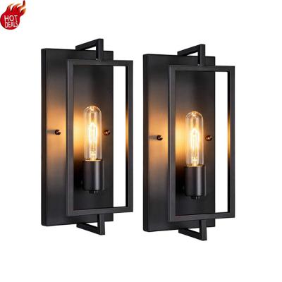 China Modern cheap price full body black 6w led wall lamp aluminum decorate wall sconce supplier in China for sale