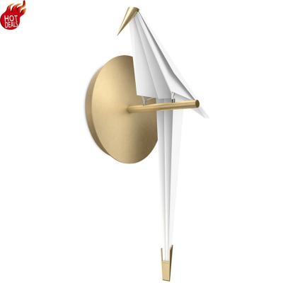 China Modern Iron Wall Lamp Hotel Corridor Wall Lamp Indoor Bedside Wall Lamp With Usb Room for sale