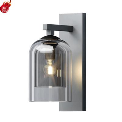 China Modern Indoor Led Slatwall Light Wall Display Wall Light Through Crystal Wall Light Black for sale