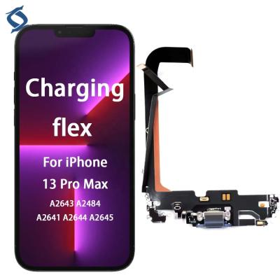 China 25H Charging Flex Cable For Apple iPhone 13 Pro A2643 A2484 A2641 A2644 A2645 Switch Parts Max 13 Max Charging Cable for sale