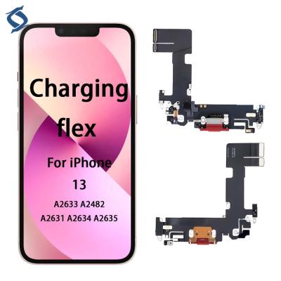 China 13 Pieces Switch Flex Cable For Apple iPhone 13 A2633 A2482 A2631 A2634 A2635 13 Charging Cable for sale