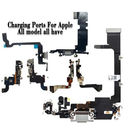 China 4 Se 2020 4s 5 5s 5c 5se 6 6s 6plus 6s plus 7 7plus 8 8X 8plus X XR XS MAX Charging Cable Panel Parts Ports For iPhone Original For Apple for sale