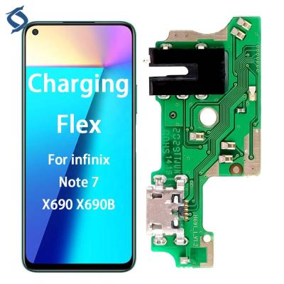 China X690 X690B Note7 Cable Charging Cable For Infinix Note 7 Switch Parts Note 7 Charging Cable for sale