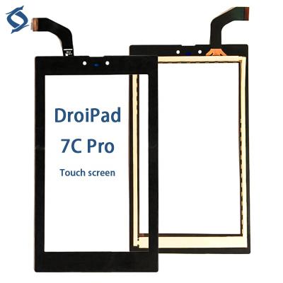 China mobile phone touch screen for tecno pro DroiPad 7C DroiPad 7C glass touch for sale