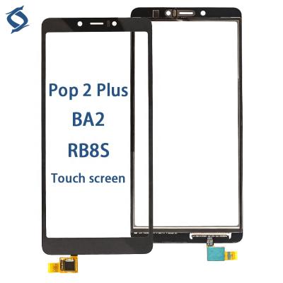 China mobile phone touch screen for tecno POP2 plus BA2 RB8S glass for POP 2 plus BA2 RB8S touch for sale