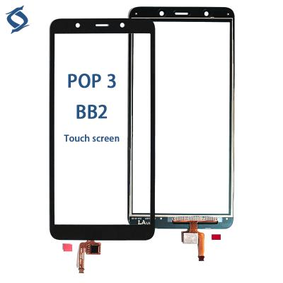 China mobile phone touch screen for tecno POP3 BB2 glass for POP 3 BB2 for sale