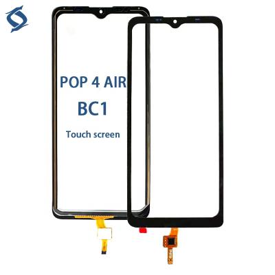 China mobile phone touch screen for tecno POP4 AIR BC1 glass for POP 4 AIR BC1 for sale