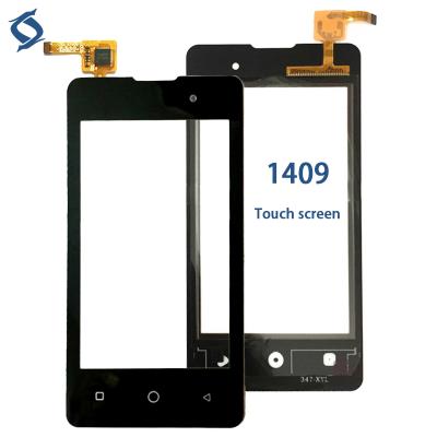 China mobile phone touch screen for itel 1409 1409 glass touch for sale