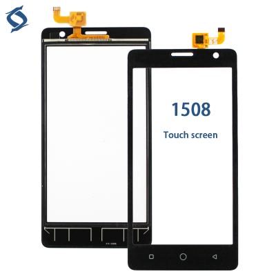 China mobile phone touch screen for itel 1508 glass touch 1508 for sale