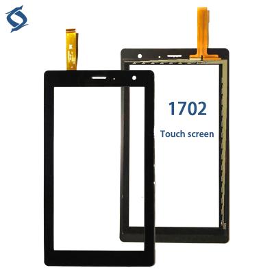 China mobile phone touch screen for itel 1702 1702 glass touch for sale