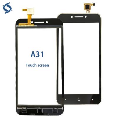 China mobile phone touch screen for itel A31 glass touch A31 for sale