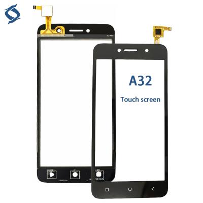 China mobile phone touch screen for itel A32 glass touch A32 for sale