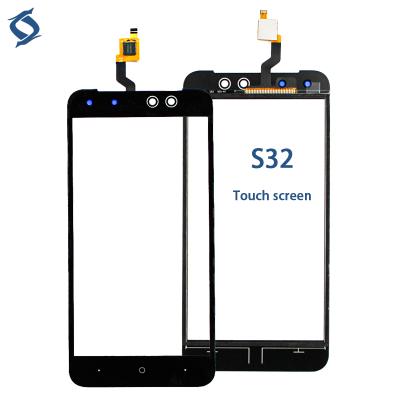 China mobile phone touch screen for itel S32 glass touch S32 for sale