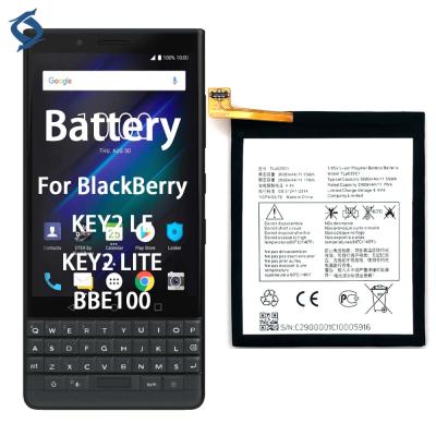 China Original TLP029C1 KEY2 LITE BBE100 Mobile Phone Cell Phone Battery For Blackberry KEY2 LE for sale