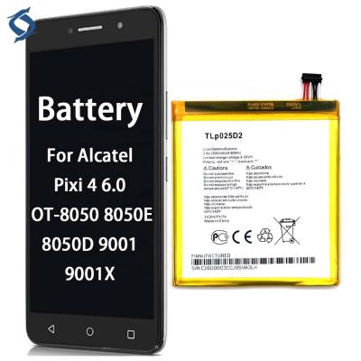 China Original TLP0025D2 OT-8050 8050E 8050D 9001 9001X 5098O Cell Phone Mobile Phone Battery For Alcatel Pixel 4 6.0 for sale