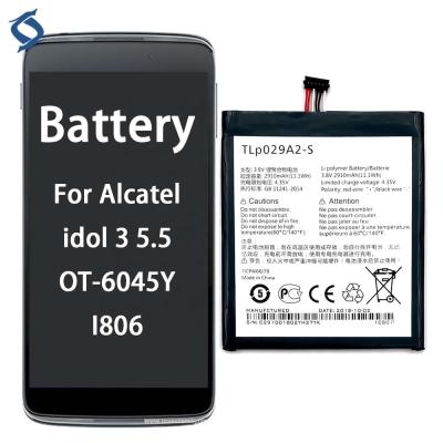 China Original TLP029A2-S OT-6045Y I806 Mobile Phone Cell Phone Battery For Alcatel Idol 3 5.5 for sale