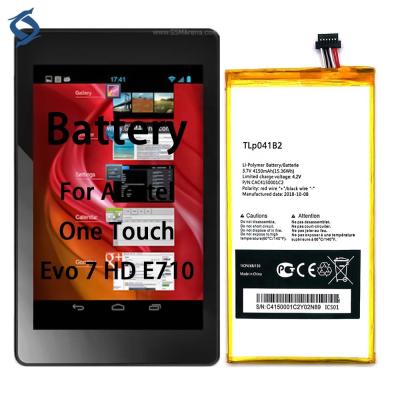 China Original Tablet TLP041B2 E710 Tablet Battery For Alcatel One Touch Evo 7 HD for sale