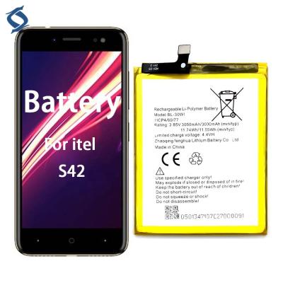 China Original cellphone mobile phone battery for itel S42 BL-30Wi for sale