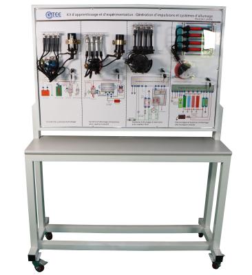 China Automotive Teaching Equipment Ignition Circuit Board Automotive Teaching Equipment Automotive Training Equipment GTAT-4006 for sale