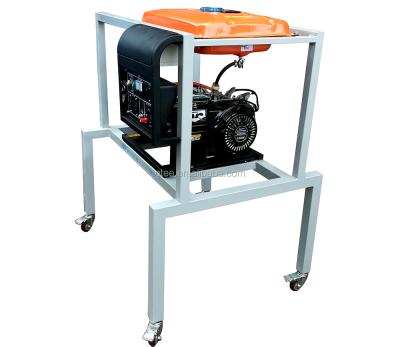 China Genset on the didactic bench GTAT-1012 didactic professional training equipment for sale