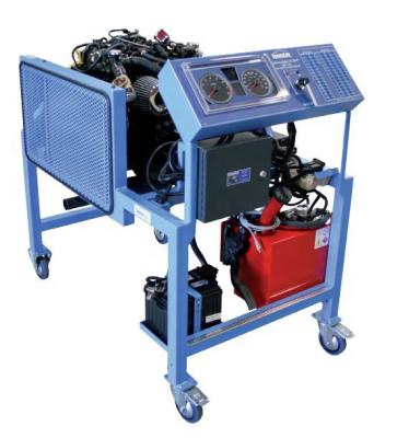 China Laboratory Gasoline Engine Training Stand, Automotive Training Equipment, College Equipment GTAT-1013 for sale