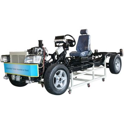 China GTAT-2015 Rack Mounted Automotive Training Equipment Training Kit Automobile Trainer for sale