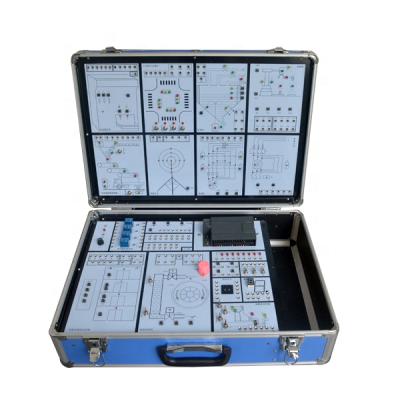 China Customized professional Siemens PLC trainer, educational equipment training box, mechatronics training kit for sale