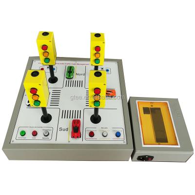 China Auto trainer study on programming system with traffic light management / case study / portable education kits for sale