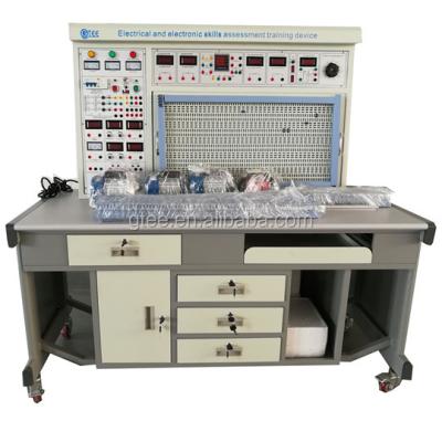 China Vocational Training Equipment Training Electrical And Electronics Skills Evaluation Safety Test Trainer for sale