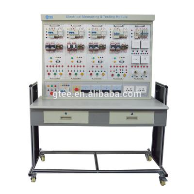 China Electrical Measuring Machine Electrical Trainer and Testing Board Training Module For Schools for sale