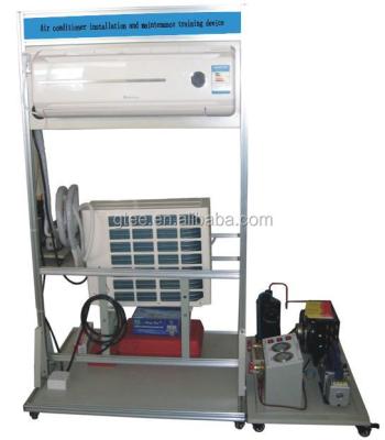 China Air Conditioner Installation and Maintenance Training Equipment, Educational Trainer Equipment GTRT-0004 for sale