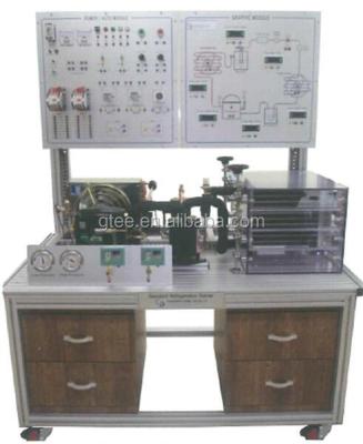 China Teaching Training Equipment , Standard Mini Refrigeration System Training Device for sale