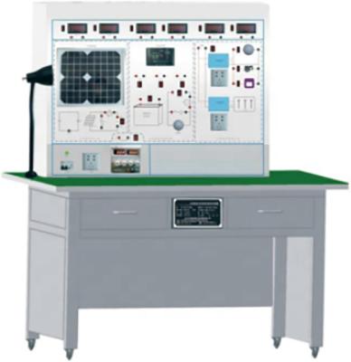 China Solar Photovoltaic Generation Training Test Bench, Simulated Teaching System, Solar System Training GTNT-003 for sale