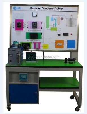 China Renewable Energy Training Equipment, Generator Trainer, Hydrogen Fuel Power Generation Training System GTNT-007 for sale