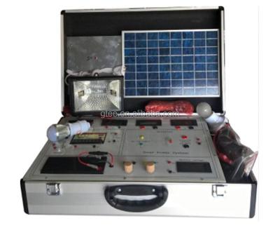 China Solar Power Generation Training System, Physics Educational Experiment Board Solar Teaching Kit GTNT-008 for sale