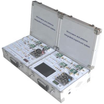 China Students Including Communication / Microwave Training Kit and Antenna Integrated Experience System Trainers for sale