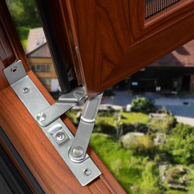 China Modern Casement Hinge Factory Price Stainless Steel Thickness Window Rub Invisible Stay 1908d for sale