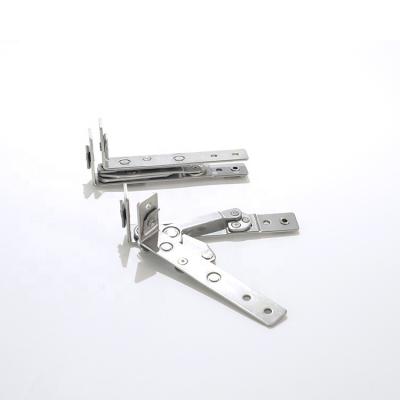 China Hot Sale Modern C Groove Aluminum Window Friction Stay Hinge 3 Mm Thickness 1908d Invisible Window Hinge for sale