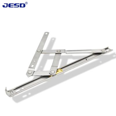 China Modern Hot Selling Stainless Steel Window Hinge 18mm Square SS201 Fabric Window Rub Stay For 10 Inch Curtains for sale