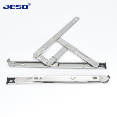 China Factory direct hotsale 18mm sus 304 groove 12Inches casement window chafe modern round aluminum hinge for sale