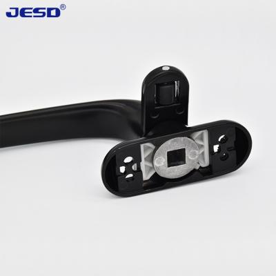 China Good Quality Easy Installation Window Handle with Wheel for Aluminum Casement and UPVC Window Door and Window Handles for sale